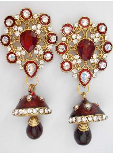 Stone Studded Earring